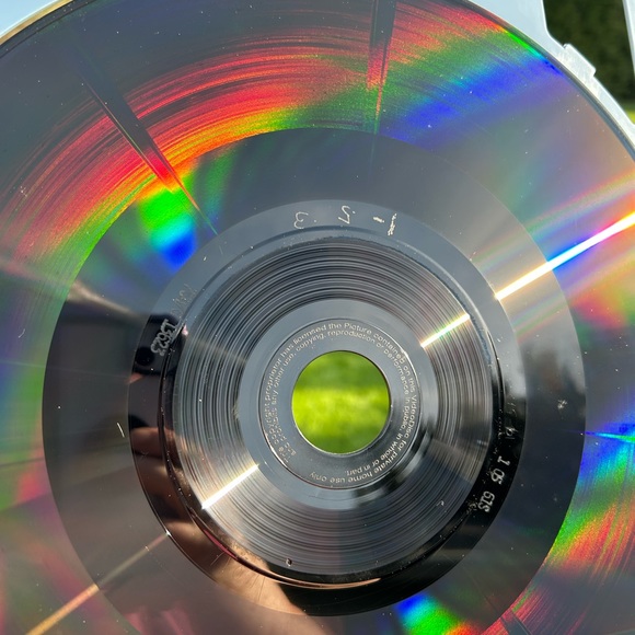 Flashdance (1983) CED Videodisc/RCA SelectaVision (Jennifer Beals/Michael Nouri) - Picture 5 of 7